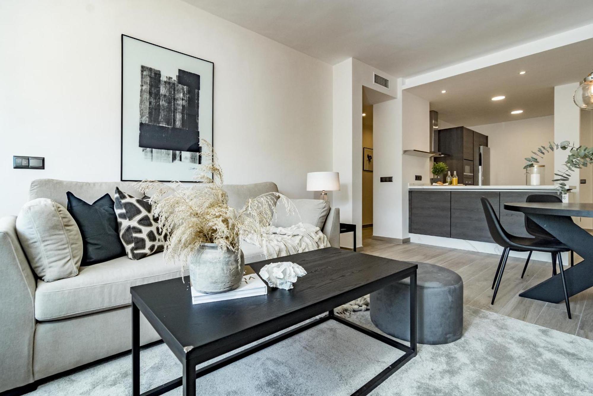 Pr - Stunning Flat Front Line Beach Puerto Banus Marbella Ngoại thất bức ảnh