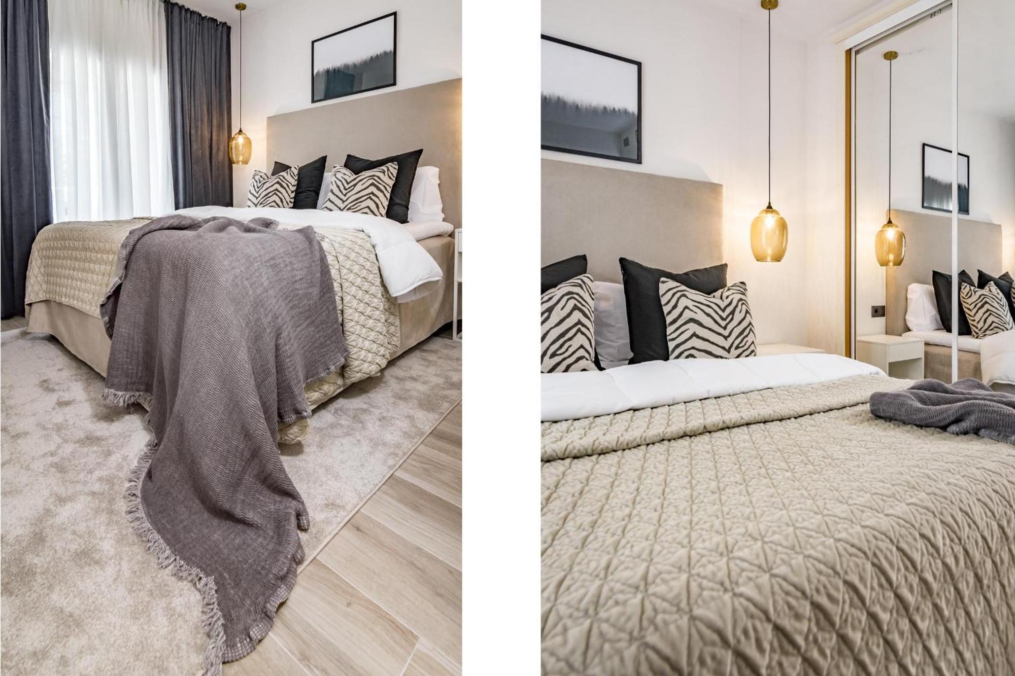 Pr - Stunning Flat Front Line Beach Puerto Banus Marbella Ngoại thất bức ảnh