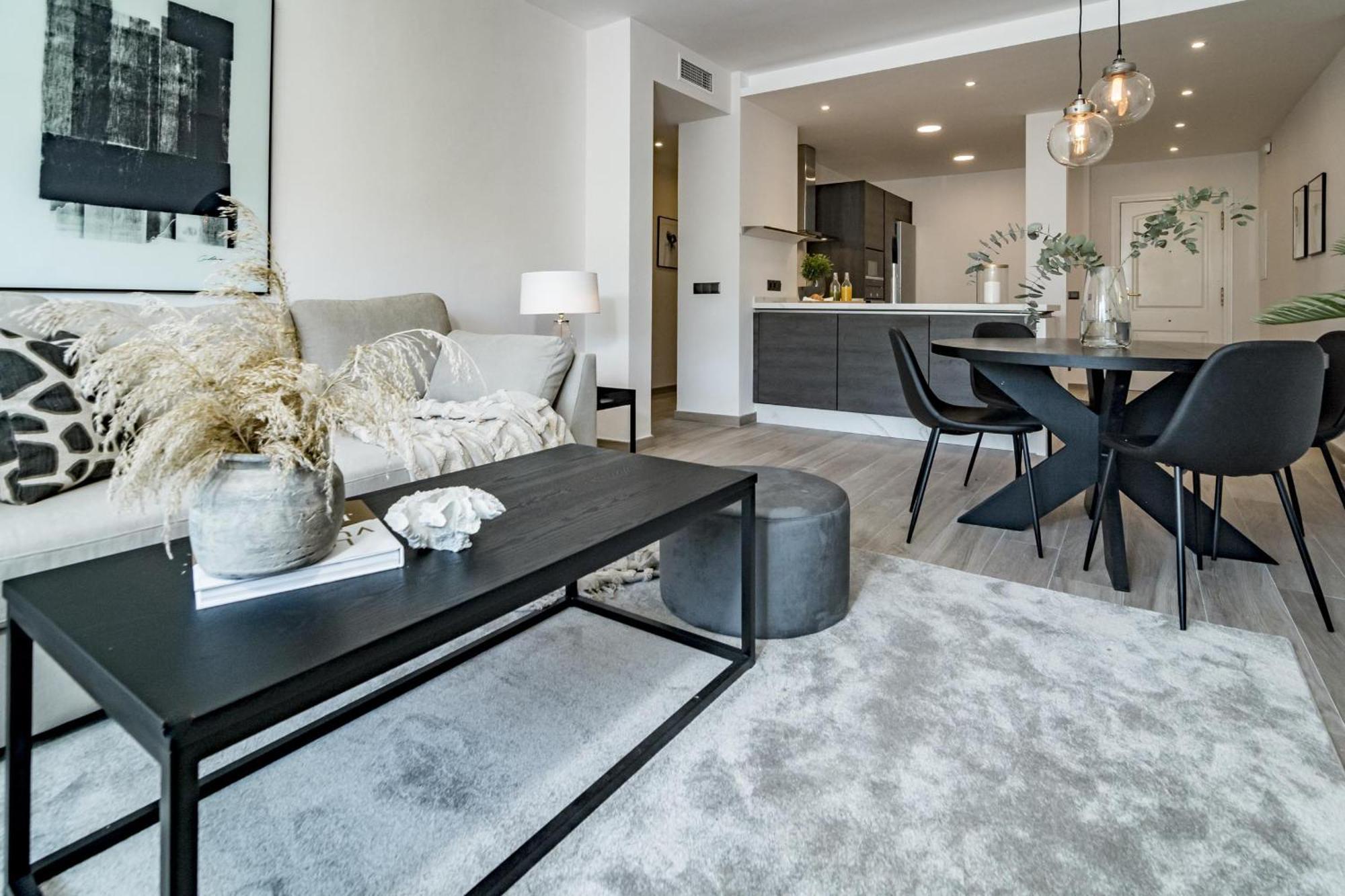 Pr - Stunning Flat Front Line Beach Puerto Banus Marbella Ngoại thất bức ảnh