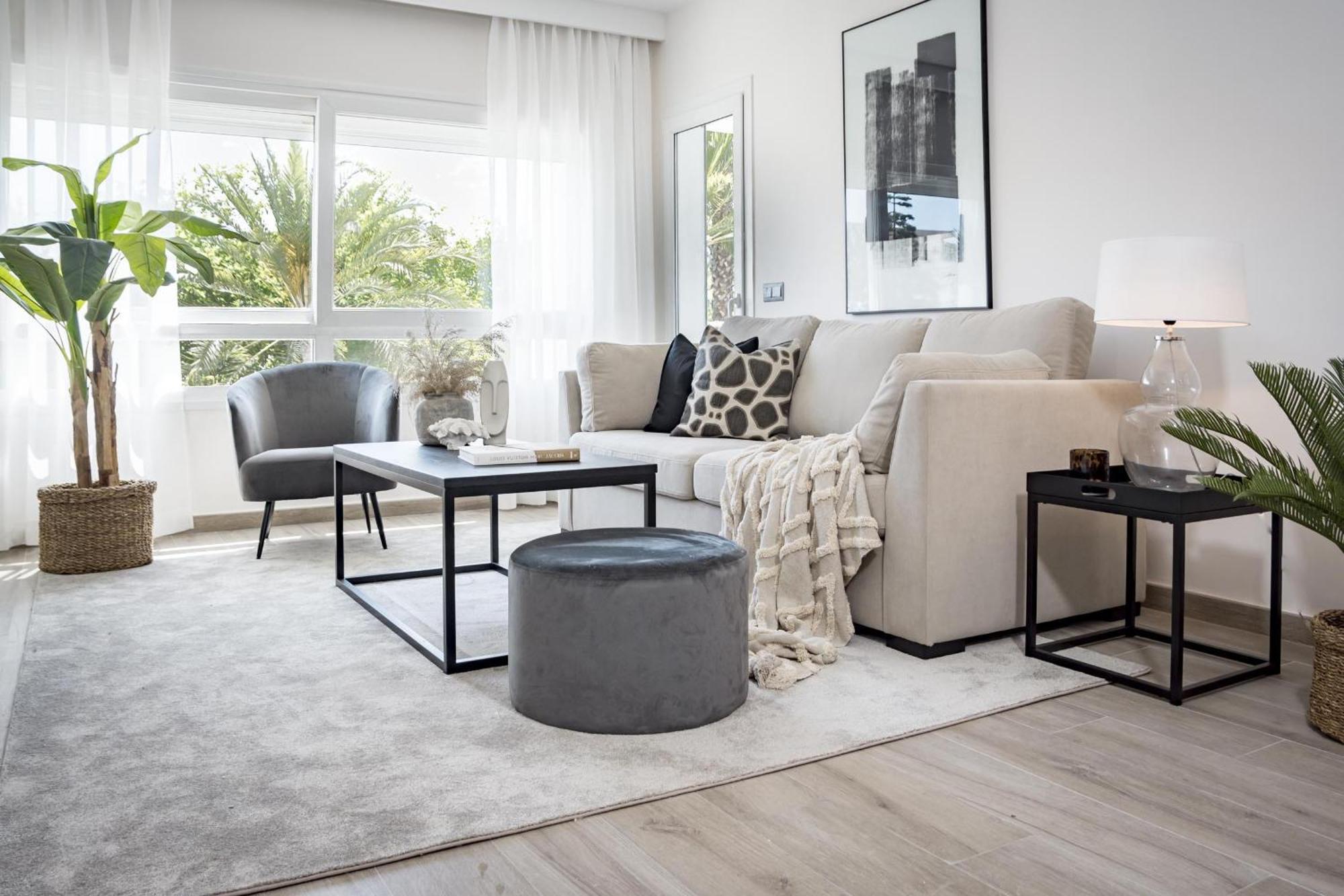 Pr - Stunning Flat Front Line Beach Puerto Banus Marbella Ngoại thất bức ảnh